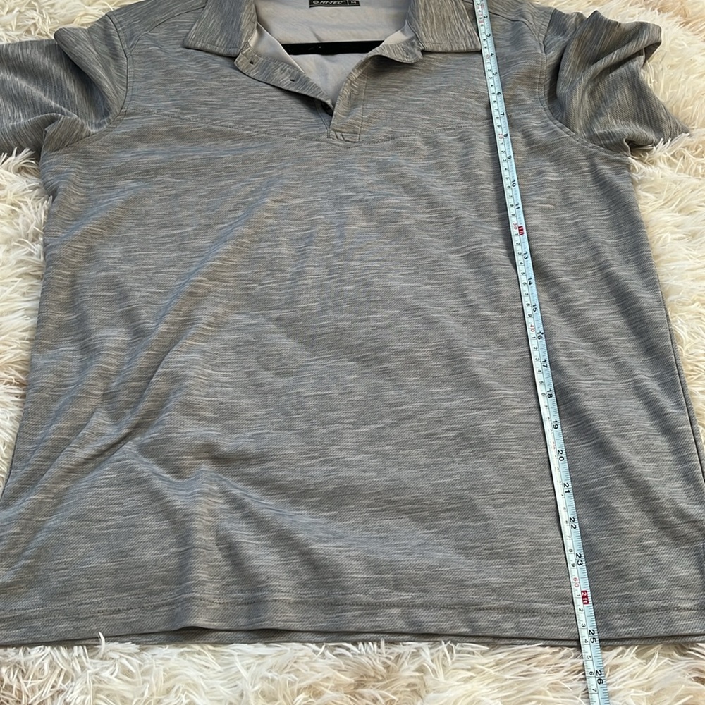 Men’s size M hi-tech heather grey 👕 - Picture 6 of 6